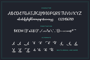 Paula Matilda - Playful Script