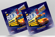 Back To School Flyer Template, a Flyer Template by Artonix (Thumbnail 2 of 3)