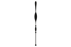 Clock pointer arrow. Black, an Object Illustration by the8monkey
