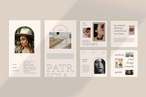 Patrice Instagram Templates