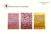 ACRYLIC ART BACKGROUNDS, an Animal Illustration by All This Concept (Thumbnail 4 of 9)