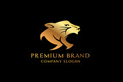 Premium Panther Logo Vector/Mock-Up, a Branding & Logo Template by Multiple (Thumbnail 5 of 5)