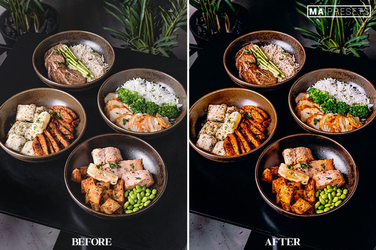 10 PRETTY FOOD Lightroom Presets, a Preset Add-On by MaPresets (Photo 9 of 13)