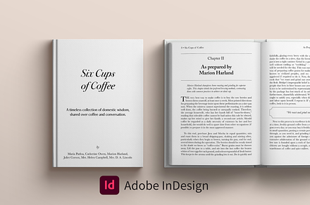 InDesign Book Template