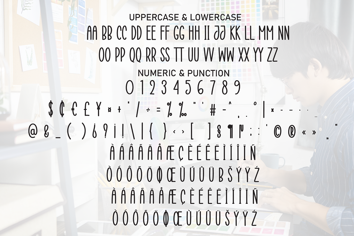 Creative Desainer | Script Font, a Script Font by Scratchones (Photo 7 of 8)