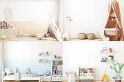 Kids Wall Bundle (jpg) - 46, a Print Template by Mockup Shop (Thumbnail 4 of 8)
