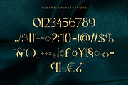 Melina, a Font by Kenrichi (Thumbnail 3 of 12)