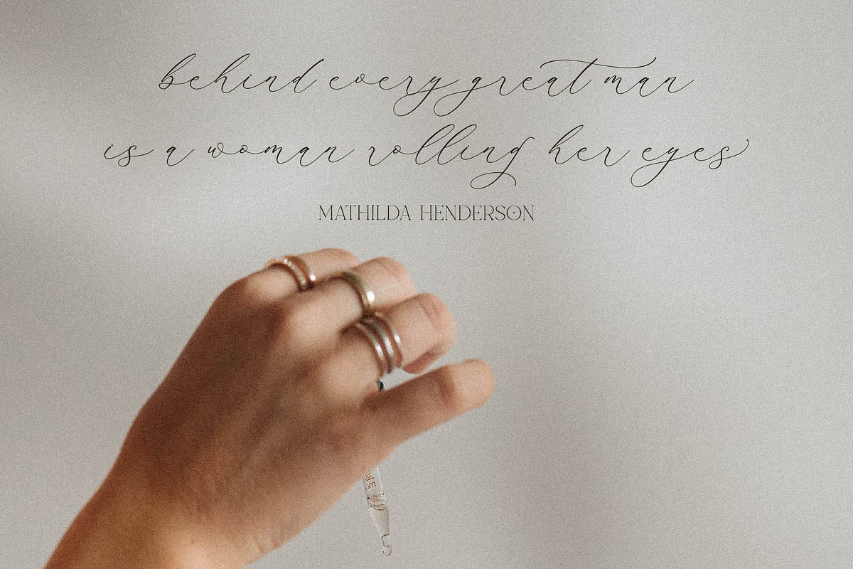Fantasy Qelirole Stylish Font Duo, a Serif Font by Storytype Studio (Photo 10 of 15)