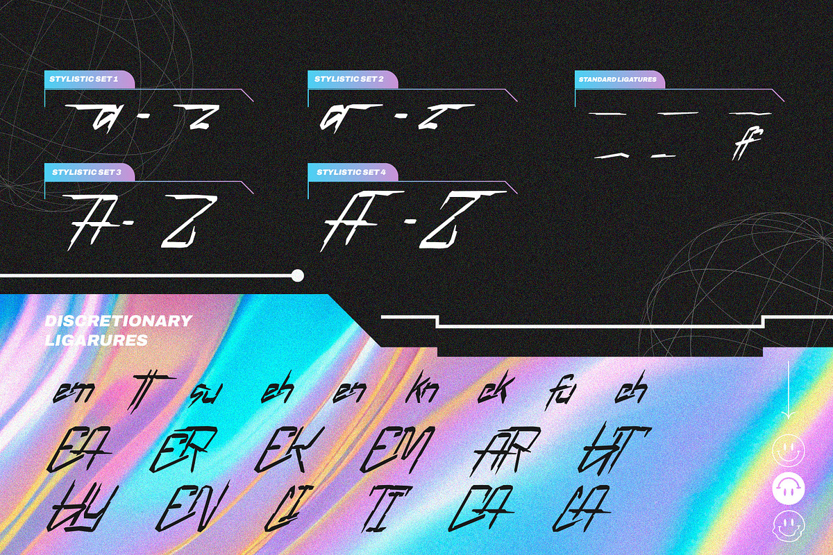 Mechline, a Script Font by Ditatype (Photo 9 of 11)