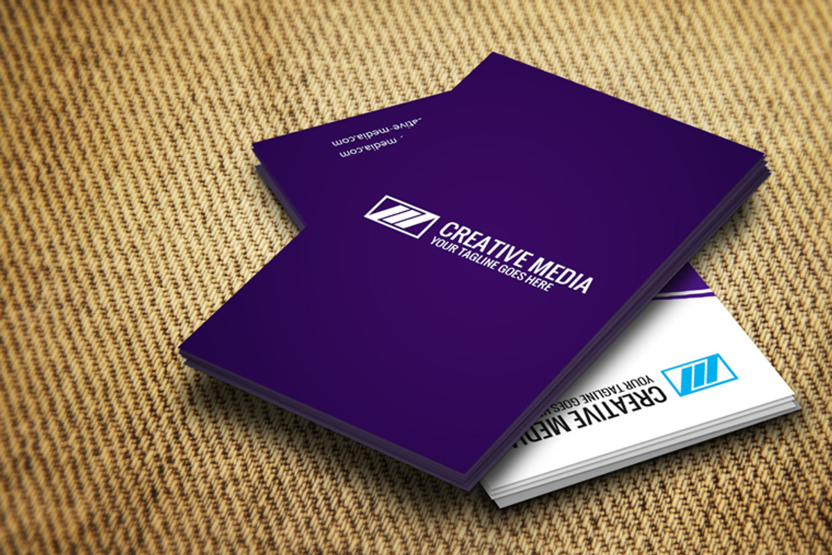 Corporate Business Card CM060, a Business Card Template by annozio (Photo 2 of 4)