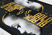 Black and Gold Flyer Template V17, a Flyer Template by ThatsDesignArt (Thumbnail 6 of 8)