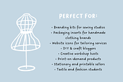 108 Sewing Illustration Collection, an Object Illustration by The Journey Atelier (Thumbnail 16 of 17)