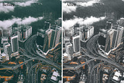 City Desaturated - Lightroom Presets, an Action Add-On by Maple Visuals (Thumbnail 11 of 12)