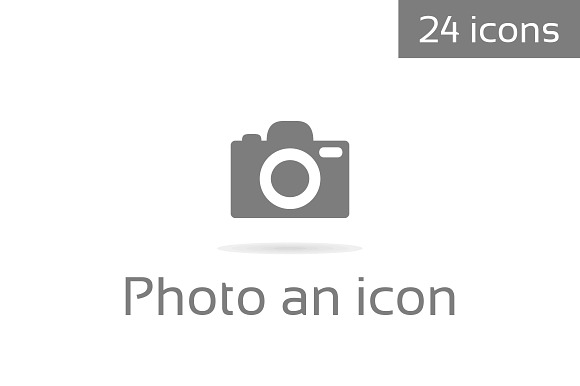 Photo An Icon