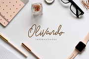 Dear Sasha - Signature Font, a Script Font by Flycatcher Design (Thumbnail 5 of 7)
