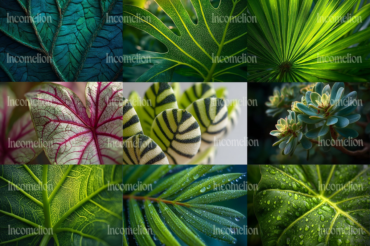 160 Plant Leaves Stock Photos, a Nature Photo by Incomelion (Photo 8 of 15)
