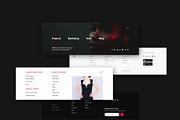 MOON01 UI KIT for Figma, an UI Kit Template by Newface (Thumbnail 5 of 9)