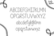 Echolines Font | Handwriting Font, a Handwritten Font by LivelyAutumn11.11 (Thumbnail 2 of 4)
