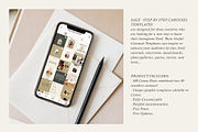 Sage Step by Step Carousel Templates, a Social Media Template by Sparrow & Snow (Thumbnail 2 of 13)