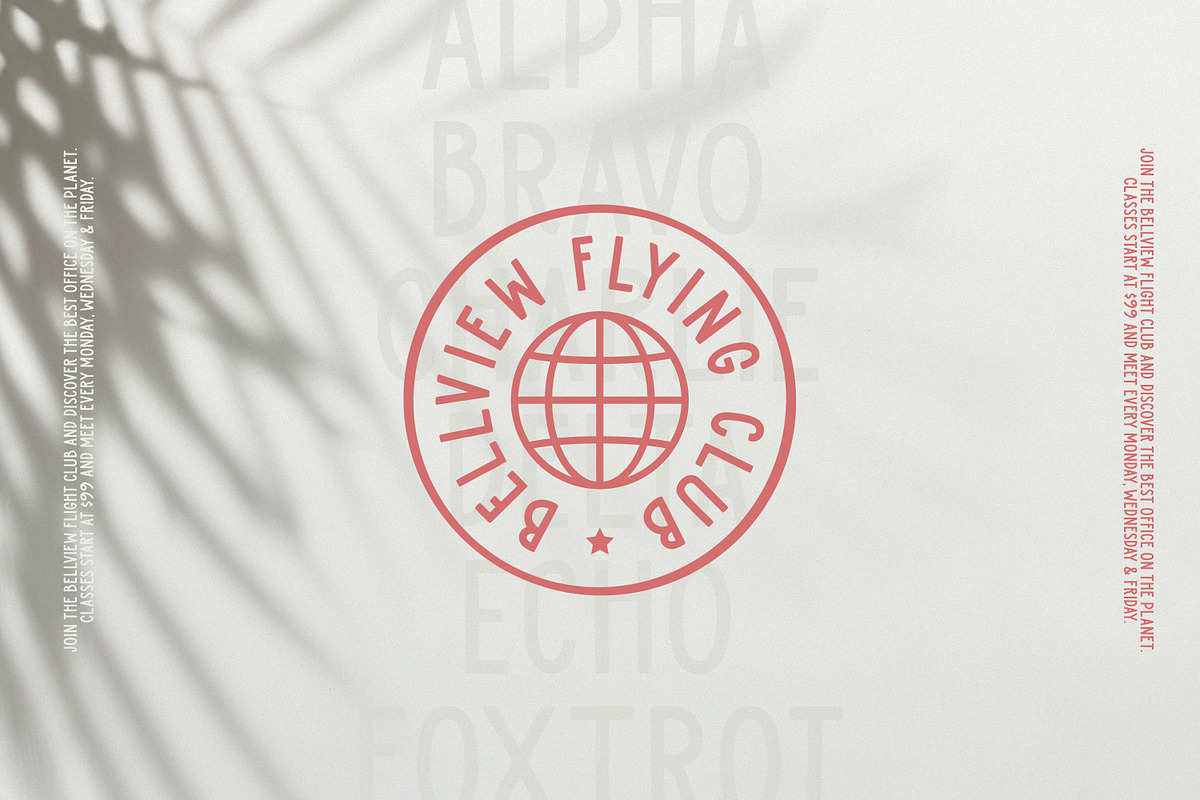 Sequoia Sans - Elegant Display Font, a Sans Serif Font by Callie Rian & Co. (Photo 3 of 13)