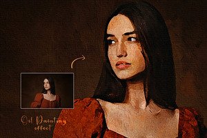 Oil Painting Effect Photoshop