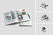 Magazine Mockup Magazine, a Books & Magazine Mockup by Pikachudesign (Thumbnail 1 of 5)
