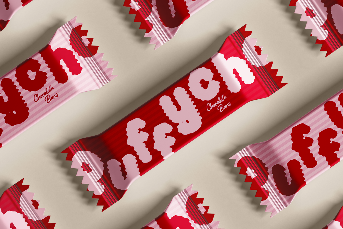 Gipple - Gummy Bold Font, a Sans Serif Font by Pandeka Studio (Photo 4 of 9)