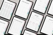 Digital Gaming Journal +500 Stickers, a Design Template by Planner Maison (Thumbnail 4 of 5)