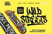 Blazone – Graffiti Font, a Handwritten Font by MJB Letters (Thumbnail 4 of 10)