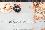 La Bohemia // Fine Art Calligraphy, a Script Font by PeachCreme (Thumbnail 10 of 12)
