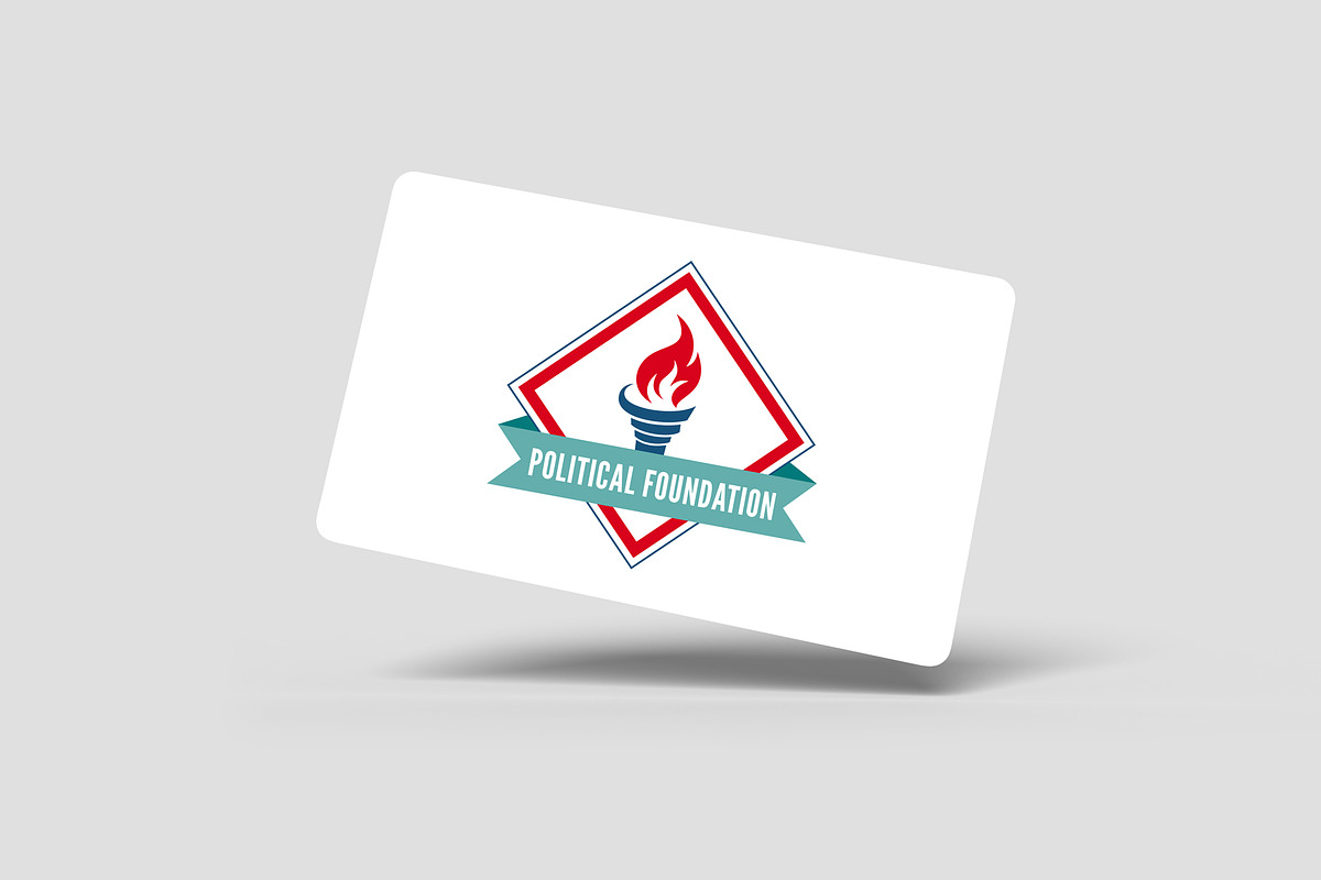 Political Foundation Logo 7, a Branding & Logo Template by BF Studios (Photo 2 of 2)