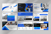 Business Keynote Presentation, a Presentation Template by GenerousArt (Thumbnail 2 of 20)