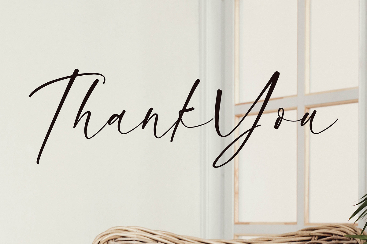 Blissful Harmony, a Script Font by operatype.co (Photo 16 of 17)