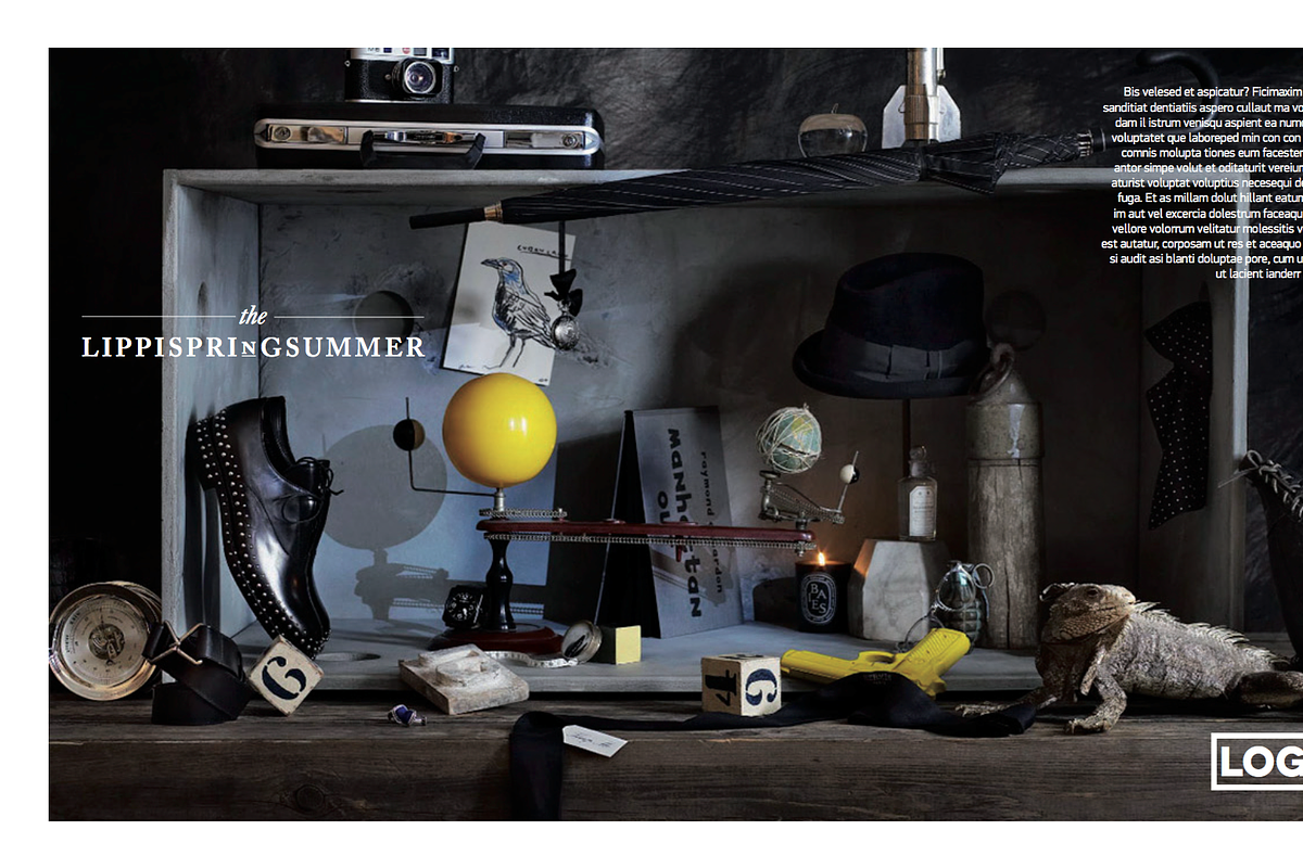 Catalogue Template, a Brochure Template by Cristian Villegas Studio (Photo 2 of 10)
