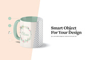 C-Handle Mug Animated Mockup 11oz, a Cups & Container Mockup by rebrandy (Thumbnail 6 of 13)