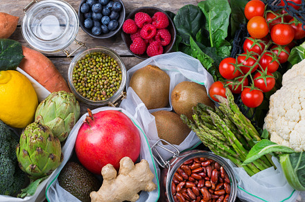Zero waste, plastic free shopping and concept, a Food & Drink Photo by Antonina Vlasova