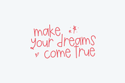 Kiwi Lemonade | Handwritten Font, a Font by KA Designs (Thumbnail 5 of 9)
