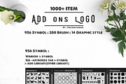 Logo Creation Kit, a Branding & Logo Template by The Craftsman (Thumbnail 28 of 71)