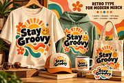 Funky Groovy, a Script Font by Wow Magic (Thumbnail 5 of 5)