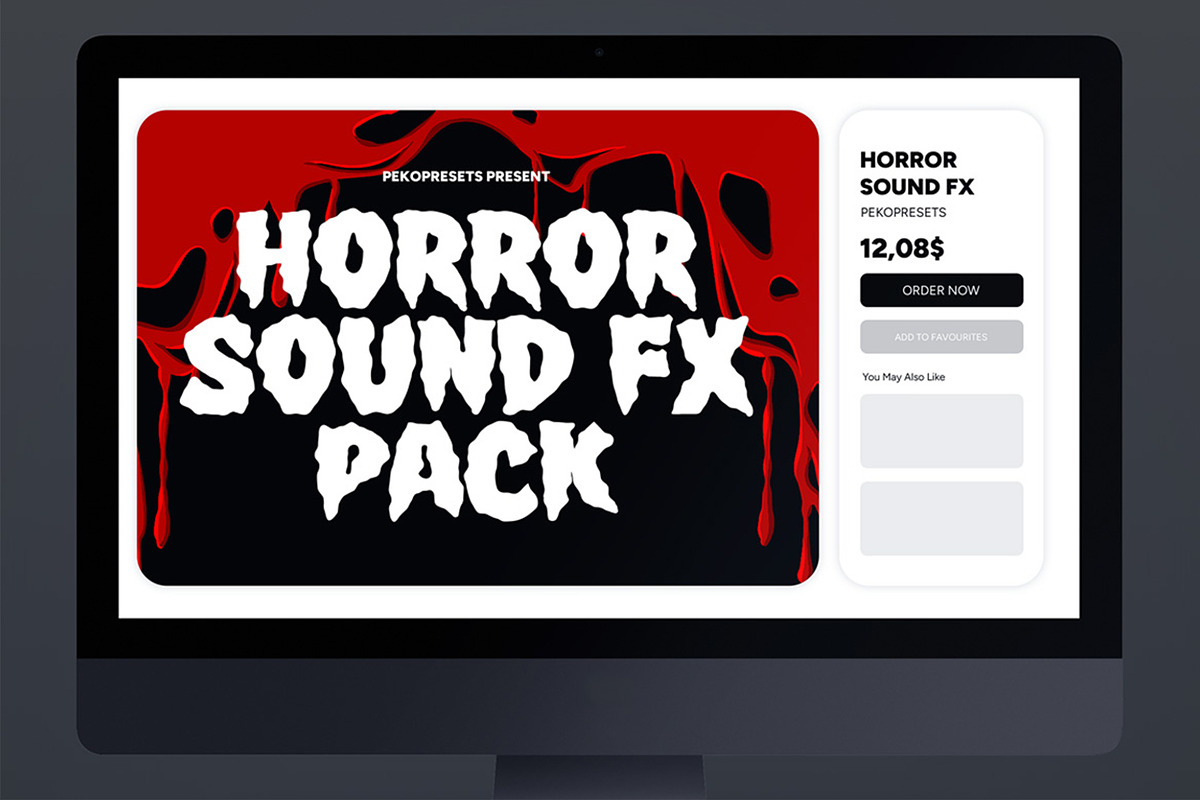 Ghost Baster - Scary Bloody Font, a Font by Pekotype (Photo 11 of 15)