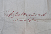 Fleurienne – Handwritten Script Font, a Handwritten Font by Gau Silva Studio (Thumbnail 2 of 6)