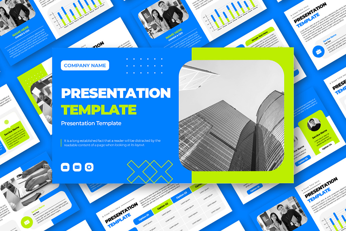 Ultimate Startup Pitch Deck Bundle, a Presentation Template by CreativeUP (Photo 3 of 6)