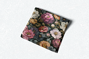 Dark Botanical Gothic Pattern Bundle, a Pattern Graphic by AYAKA Studio Co. (Thumbnail 2 of 12)