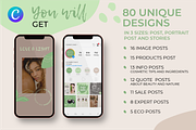 Canva instagram templates, a Social Media Template by Chakraborty Design (Thumbnail 13 of 15)