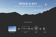 Sky Builder for Photoshop, an Object Graphic by FEINGOLD (Thumbnail 11 of 15)