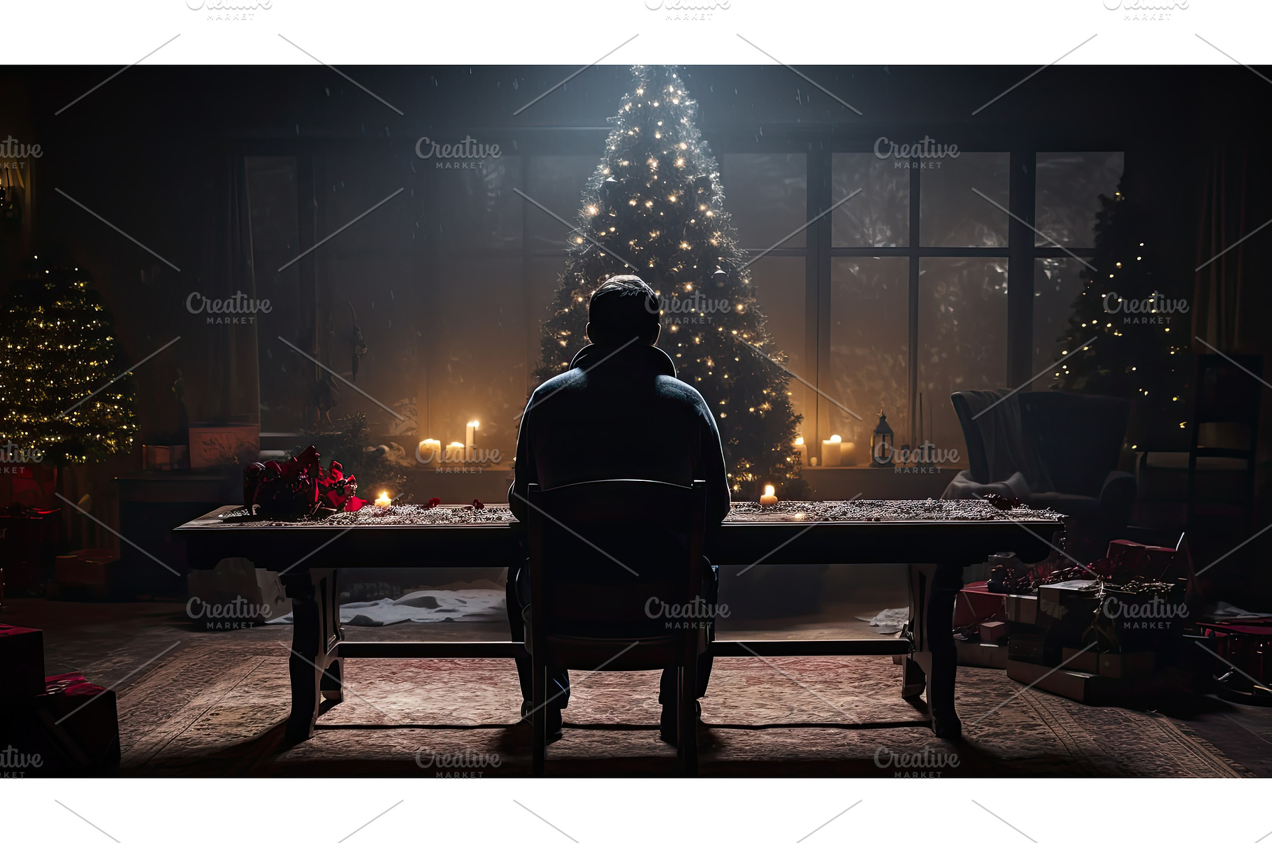 mourning holiday grief ai generated, a Holiday Photo by pikepicture