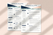 Creative Resume Example, CV Cover L., a Resume Template by HIRED Design Studio (Thumbnail 16 of 19)