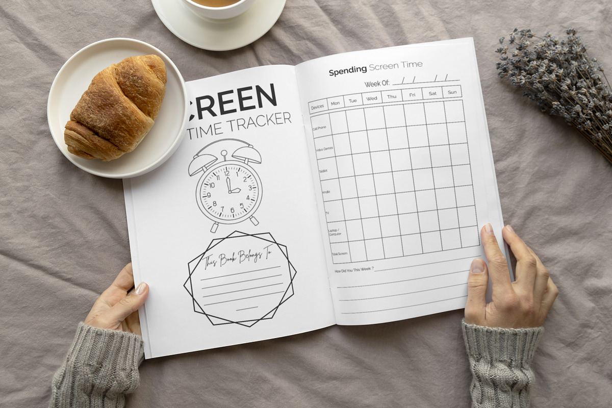 Screen-Free time Tracker, a Templates & Theme by Graphicsnext (Photo 4 of 4)
