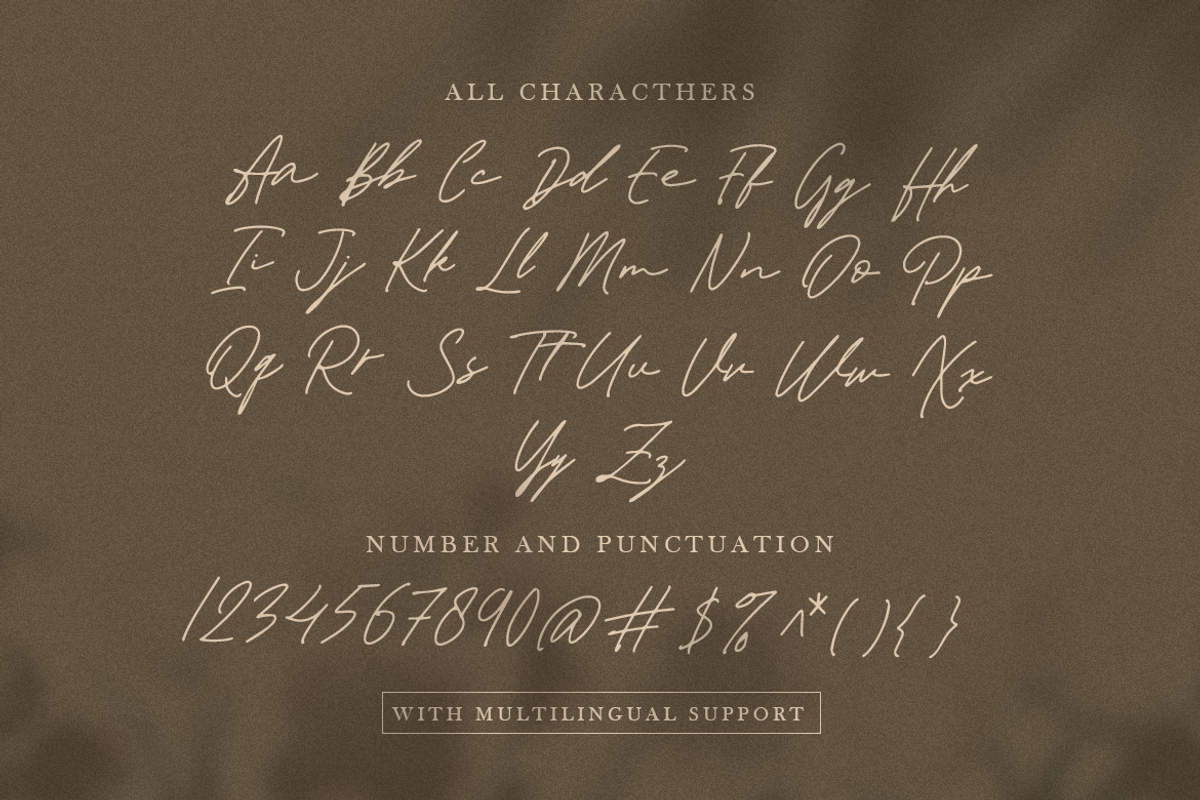 Rosethella, a Script Font by artism_design (Photo 3 of 7)