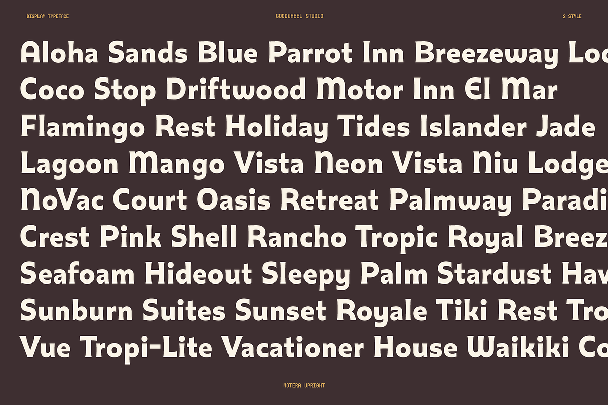 Motera, a Sans Serif Font by Goodwheel Studio (Photo 9 of 11)